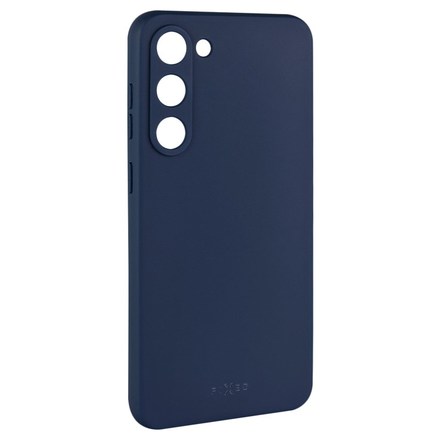 Kryt na mobil Fixed na Samsung Galaxy S23+ - modrý