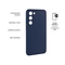 Kryt na mobil Fixed na Samsung Galaxy S23+ - modrý (2)