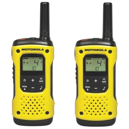 Vysílačky Motorola TLKR T92 H2O - žlutý