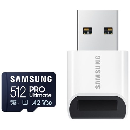 Paměťová karta Samsung Micro SDXC 512GB PRO Ultimate + USB adaptér