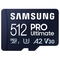 Paměťová karta Samsung Micro SDXC 512GB PRO Ultimate + USB adaptér (2)