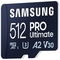 Paměťová karta Samsung Micro SDXC 512GB PRO Ultimate + USB adaptér (3)