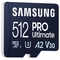 Paměťová karta Samsung Micro SDXC 512GB PRO Ultimate + USB adaptér (4)