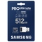 Paměťová karta Samsung Micro SDXC 512GB PRO Ultimate + USB adaptér (5)