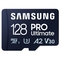 Paměťová karta Samsung Micro SDXC 128GB PRO Ultimate + USB adaptér (2)
