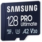 Paměťová karta Samsung Micro SDXC 128GB PRO Ultimate + USB adaptér (3)