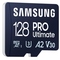 Paměťová karta Samsung Micro SDXC 128GB PRO Ultimate + USB adaptér (4)
