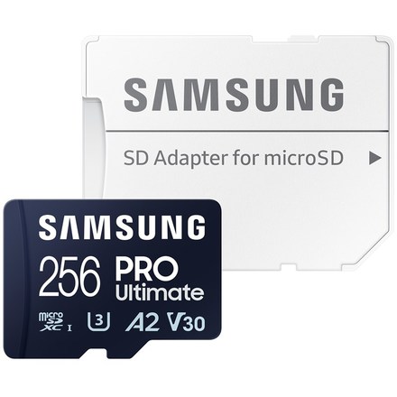Paměťová karta Samsung Micro SDXC 256GB PRO Ultimate + SD adaptér