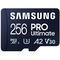 Paměťová karta Samsung Micro SDXC 256GB PRO Ultimate + SD adaptér (3)