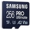 Paměťová karta Samsung Micro SDXC 256GB PRO Ultimate + SD adaptér (4)