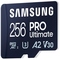 Paměťová karta Samsung Micro SDXC 256GB PRO Ultimate + SD adaptér (5)