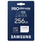 Paměťová karta Samsung Micro SDXC 256GB PRO Ultimate + SD adaptér (6)