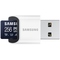 Paměťová karta Samsung Micro SDXC 256GB PRO Ultimate + USB adaptér (1)