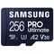Paměťová karta Samsung Micro SDXC 256GB PRO Ultimate + USB adaptér (2)