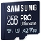 Paměťová karta Samsung Micro SDXC 256GB PRO Ultimate + USB adaptér (3)