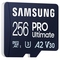 Paměťová karta Samsung Micro SDXC 256GB PRO Ultimate + USB adaptér (4)