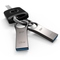 USB Flash disk Silicon Power Jewel J80 128 GB USB 3.2 - stříbrný (2)