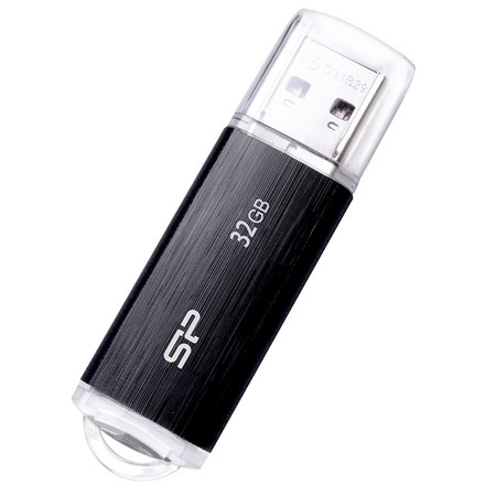 USB Flash disk Silicon Power Ultima U02 32 GB USB 2.0 - černý