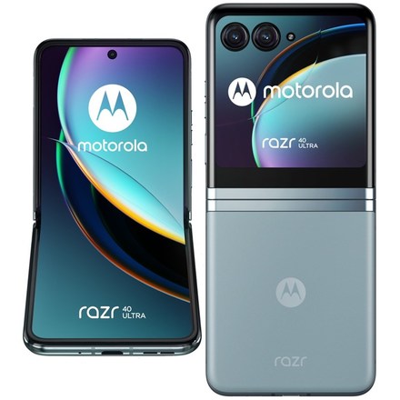 Mobilní telefon Motorola Razr 40 Ultra 5G 8 GB / 256 GB - Glacier Blue