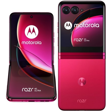 Mobilní telefon Motorola Razr 40 Ultra 5G 8 GB / 256 GB - Viva Magenta