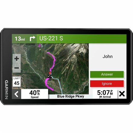 GPS navigace pro motorky Garmin zümo XT2, motocyklová