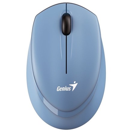 Počítačová myš Genius NX-7009 optická/ 3 tlačítka/ 1200DPI - modrá