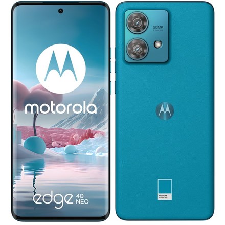 Mobilní telefon Motorola Edge 40 Neo 12 GB / 256 GB - Caneel Bay (Vegan Leather)