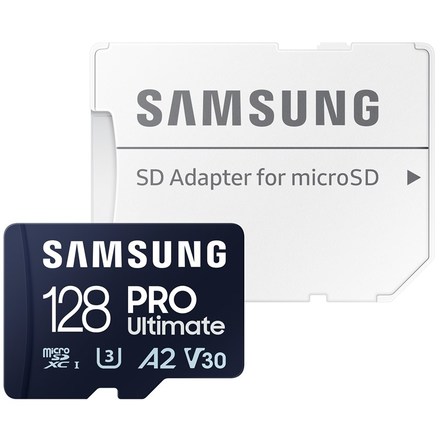 Paměťová karta Samsung Micro SDXC 128GB PRO Ultimate + SD adaptér