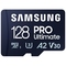 Paměťová karta Samsung Micro SDXC 128GB PRO Ultimate + SD adaptér (3)
