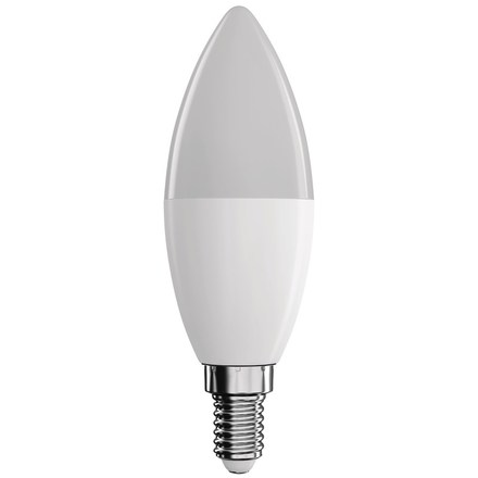 Chytrá LED žárovka Emos ZQZ322R GoSmart Candle 4, 8 W E14 ZigBee RGBCCT