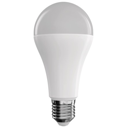 Chytrá LED žárovka Emos ZQZ516R GoSmart A65 14 W E27 ZigBee RGBCCT