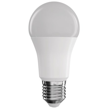 Chytrá LED žárovka Emos ZQZ514R GoSmart A60 9 W E27 ZigBee RGBCCT