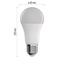Chytrá LED žárovka Emos ZQW514R GoSmart A60 9 W E27 Wi-Fi RGBW (2)