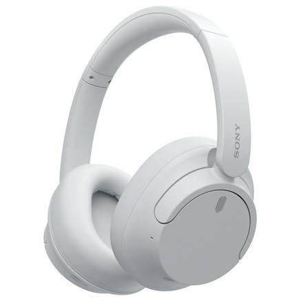 Polootevřená bezdrátová sluchátka Sony WHCH720NW.CE7 bílá
