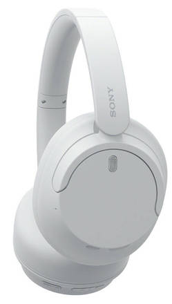 Polootevřená bezdrátová sluchátka Sony WHCH720NW.CE7 bílá (1)