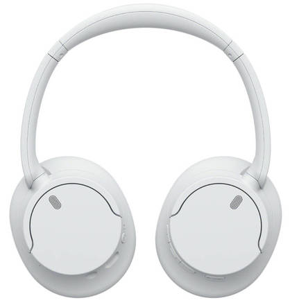 Polootevřená bezdrátová sluchátka Sony WHCH720NW.CE7 bílá (3)