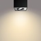 Bodové stropní svítidlo Philips (5049230P0) BOX ČERNÁ 2x4.5W SELV (3)