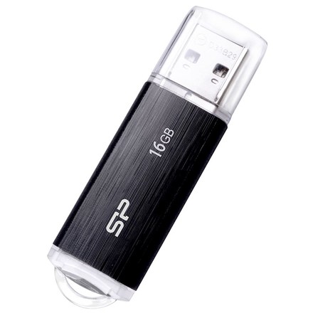 USB Flash disk Silicon Power Ultima U02 16 GB USB 2.0 - černý