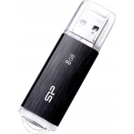 USB Flash disk Silicon Power Ultima U02 8 GB USB 2.0 - černý