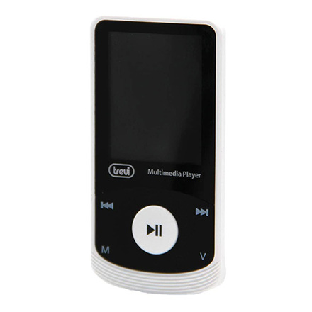 MP4 přehrávač Trevi MPV 1725/WH (2)