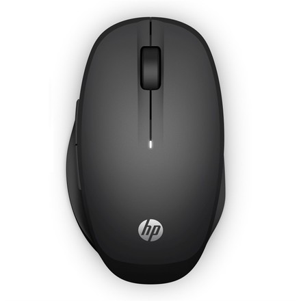 Počítačová myš HP Dual Mode Black Mouse 300