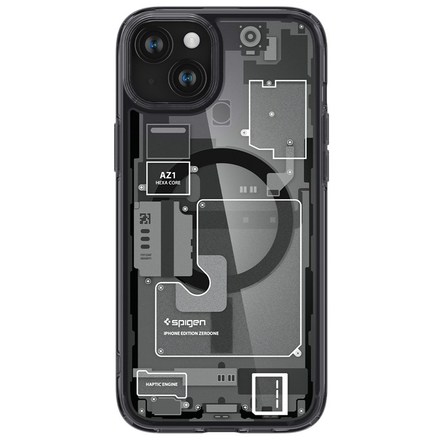 Kryt na mobil Spigen Ultra Hybrid MagSafe na iPhone 15 - Zero One