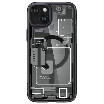 Kryt na mobil Spigen Ultra Hybrid MagSafe na iPhone 15 Plus - Zero One