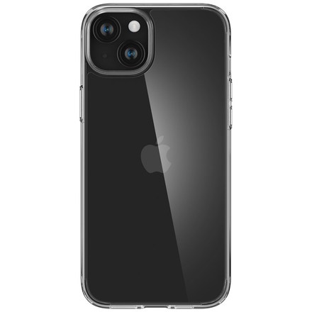 Kryt na mobil Spigen Air Skin Hybrid na Apple iPhone 15 Plus - průhledný