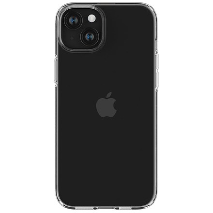 Kryt na mobil Spigen Crystal Flex na Apple iPhone 15 - průhledný