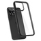 Kryt na mobil Spigen Crystal Hybrid na Apple iPhone 15 Pro - černý/ průhledný (5)