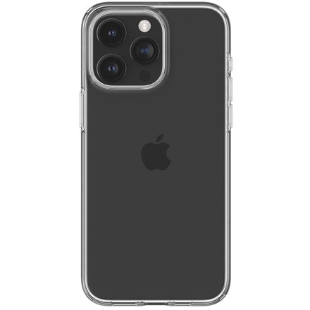 Kryt na mobil Spigen Crystal Flex na Apple iPhone 15 Pro - průhledný