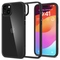 Kryt na mobil Spigen Crystal Hybrid na Apple iPhone 15 Plus - černý/ průhledný (1)