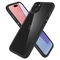 Kryt na mobil Spigen Crystal Hybrid na Apple iPhone 15 Plus - černý/ průhledný (2)