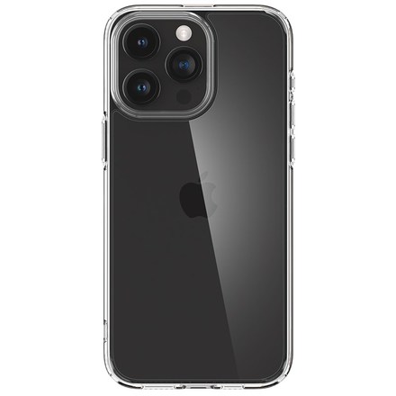 Kryt na mobil Spigen Crystal Hybrid na Apple iPhone 15 Pro Max - průhledný